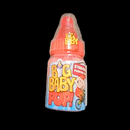 Big Baby Pop Favourites - fraise