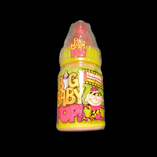 Big Baby Pop - Méga Sour - fraise