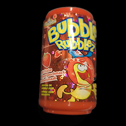 Funny Candy - Bubble Rubblez - Fraise