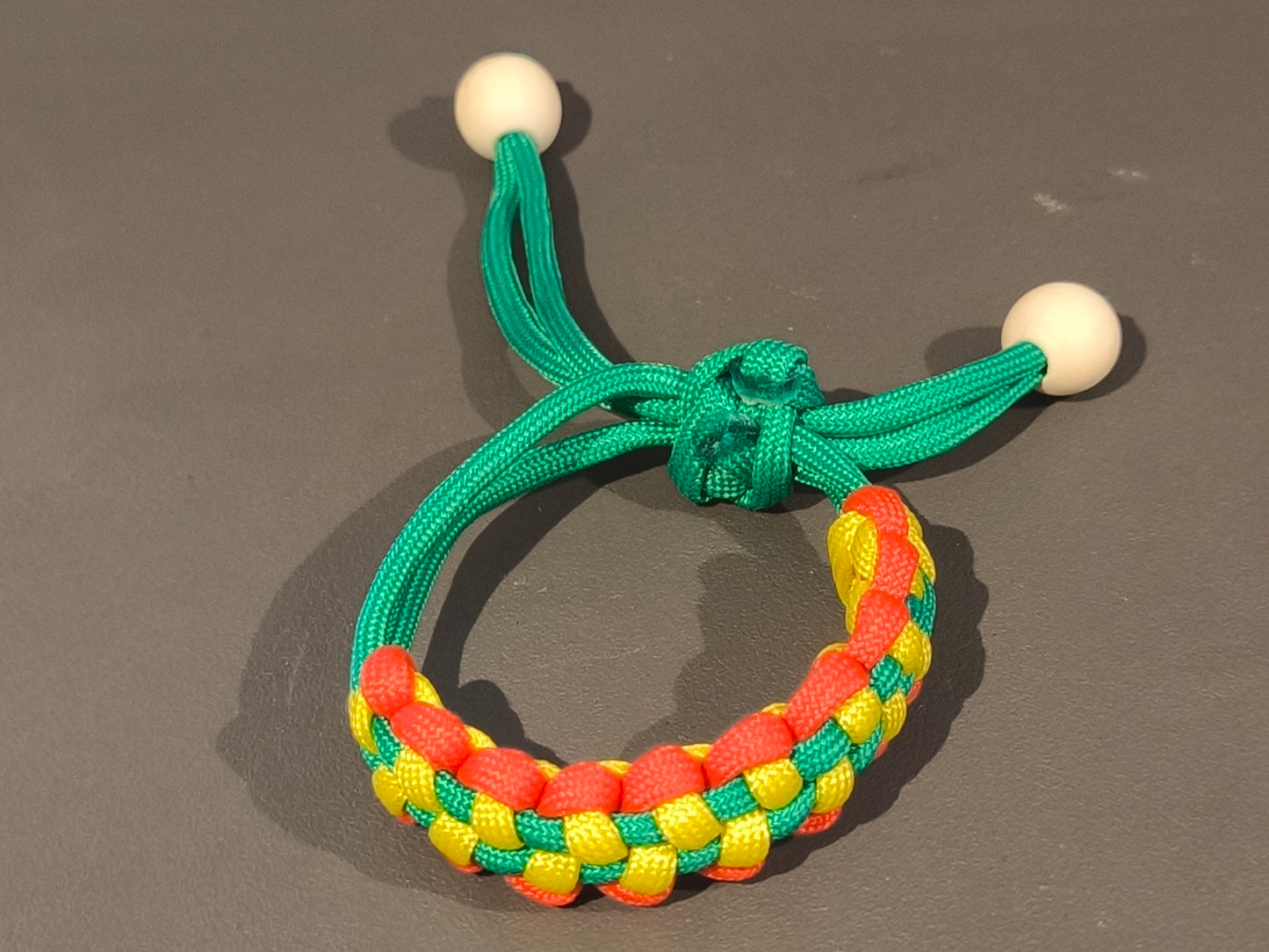 Bracelet para corde tricolore