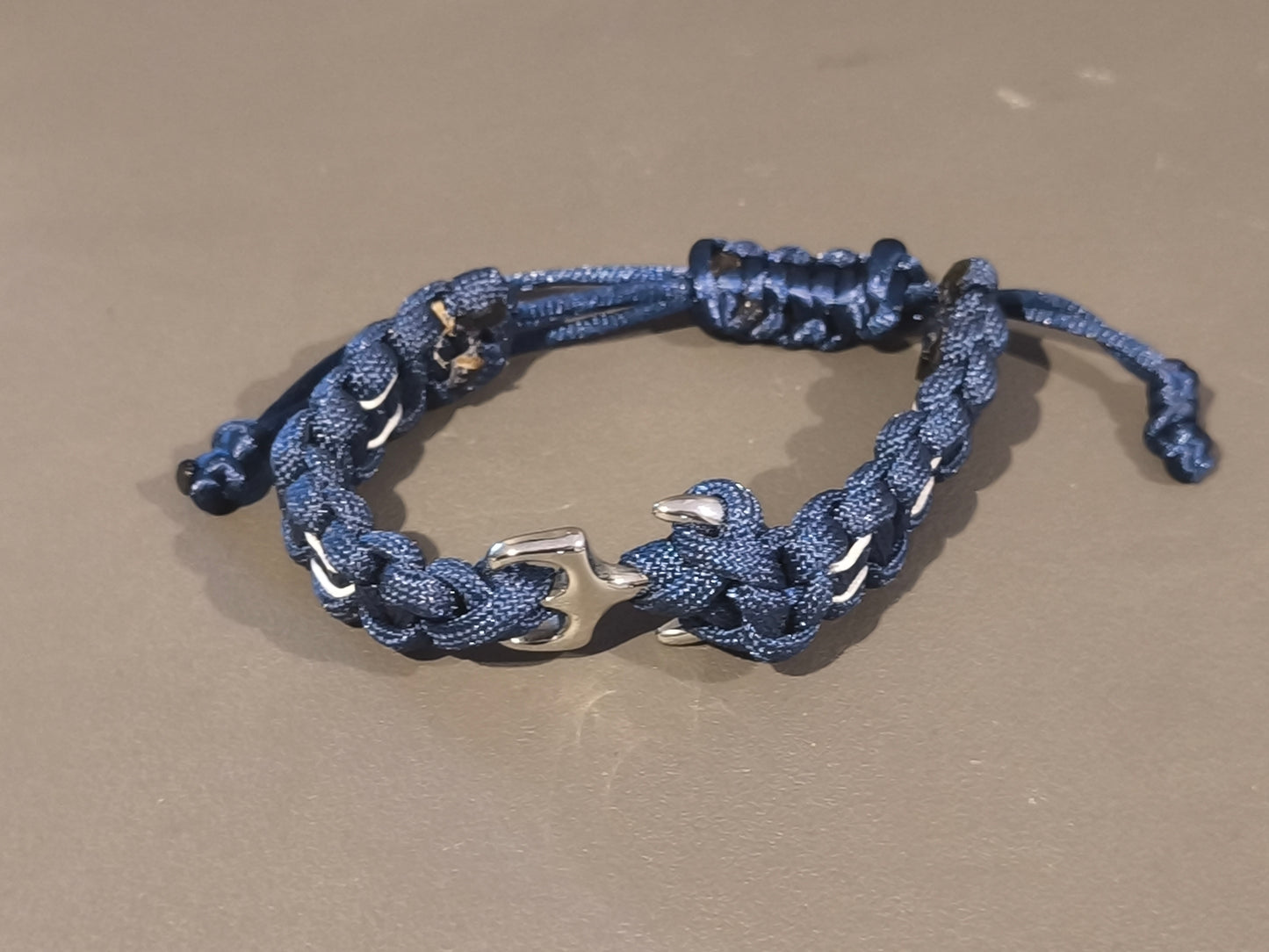 Bracelet paracorde ancre