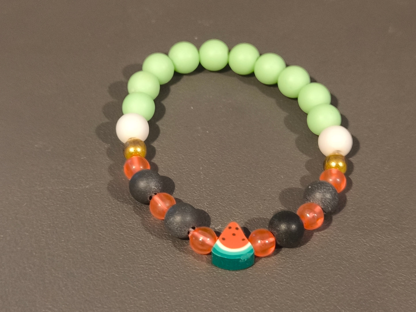 Bracelet pastèque