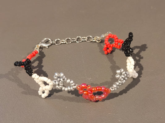 Bracelet tête de souris