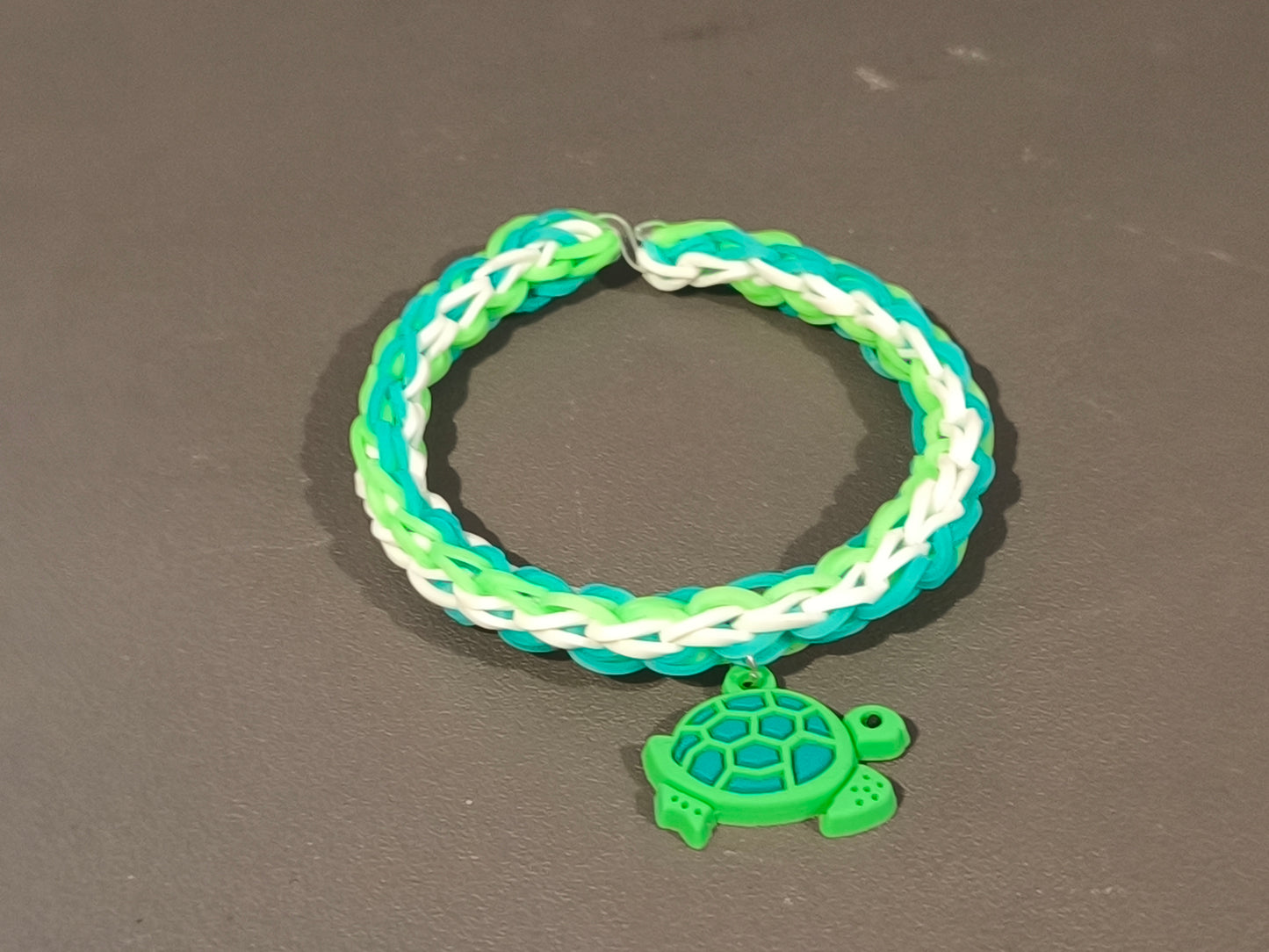 Bracelet élastique Tortue