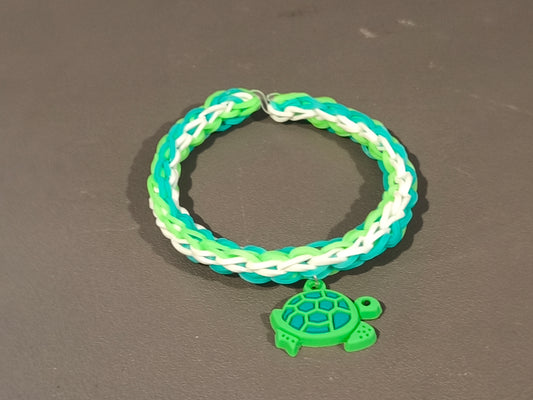 Bracelet élastique Tortue