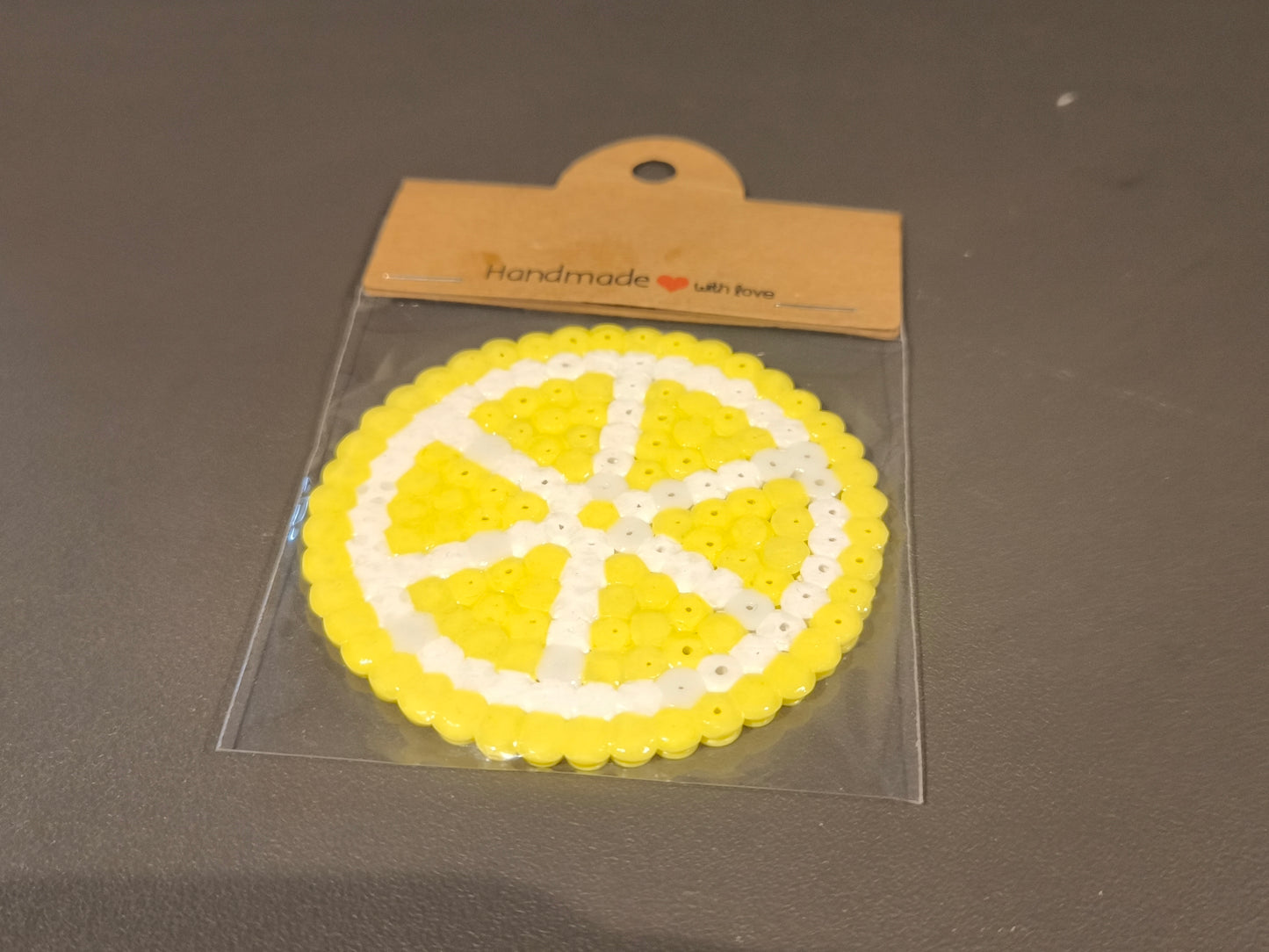 Dessous de verre citron