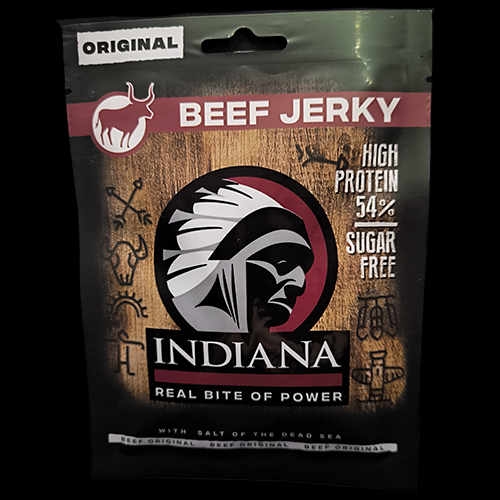 Indiana- Viande séchée de boeuf - Beef jerky