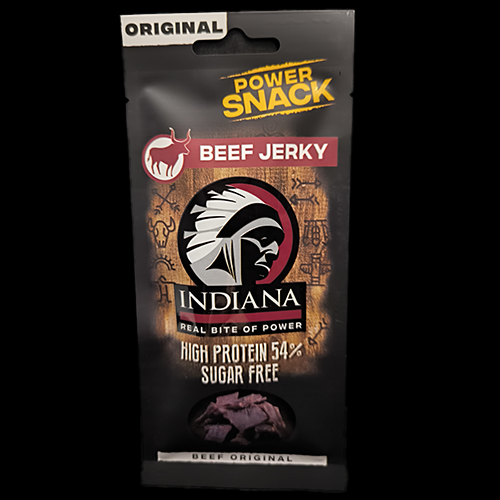 Indiana - Viande séchée Hyperprotéinée - Beef jerky