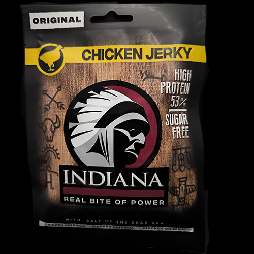 Indiana- Viande séchée de Poulet - Chicken jerky