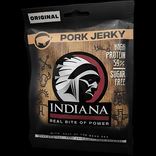 Indiana - Viande séchée de Porc - Pork jerky