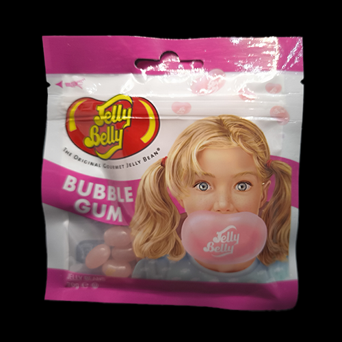 Jelly Belly - Bonbons dragées goût Bubble Gum