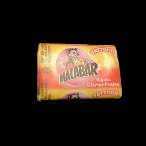 Malabar bigoût : citron-fraise