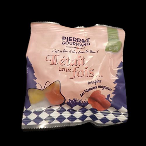 Pierrot Gourmand - Mini sachets Il était une fois