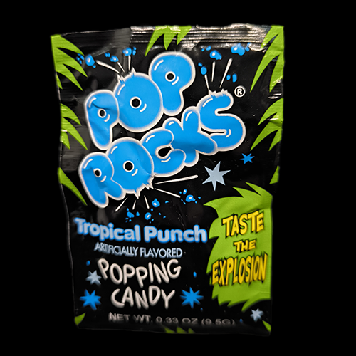 Pop Rocks - Bonbon pétillant goût fruits exotiques