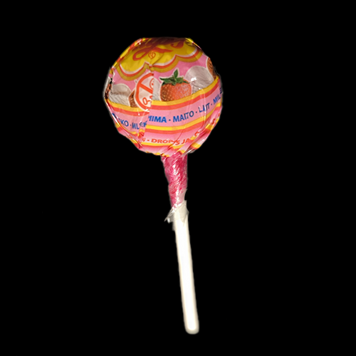 Chupa Chups - sucette fraise crémeuse