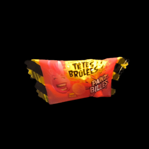 Têtes brûlées - billes - Fraise