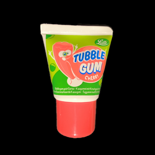 Lutti - Tubble gum - goût cerise