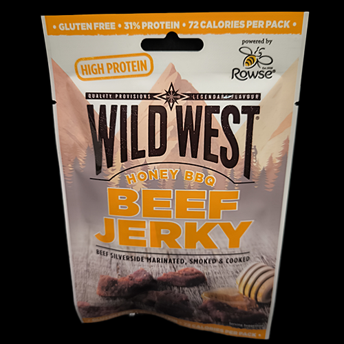 Wild west - Viande séchée goût Miel BBQ - Beef jerky