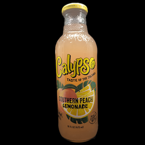 Calypso southern peach lemonade