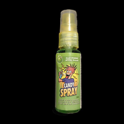 Candy spray 2 - pomme verte