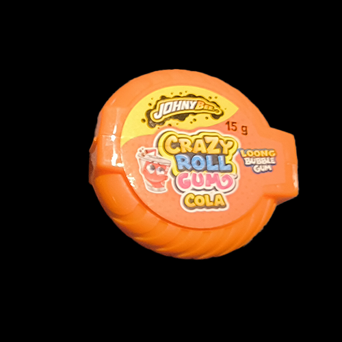 Johny Bee - Crazy roll gum - Cola