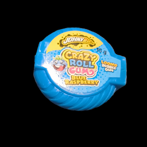 Johny Bee - Crazy roll gum - Framboise bleue