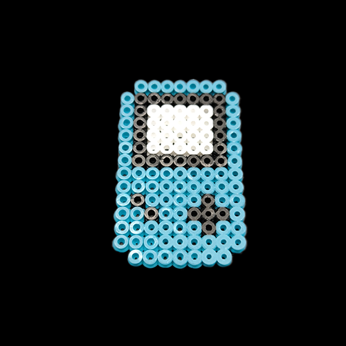 Déco gameboy bleu