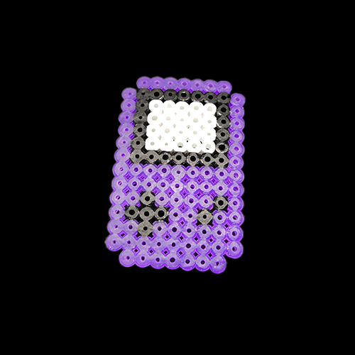 Déco gameboy violette