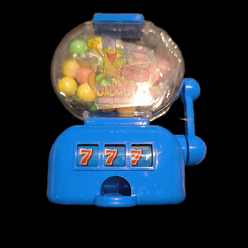 Funny candy - Jackpot Candy Machine bleu