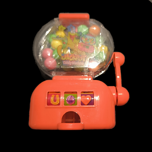 Funny candy - Jackpot Candy Machine rouge