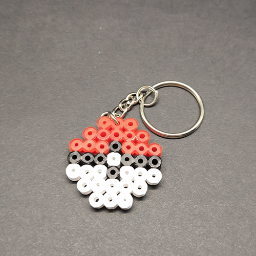 Porte-clés pokeball