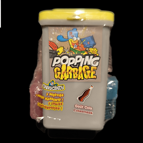 Funny Candy - Popping Garbage