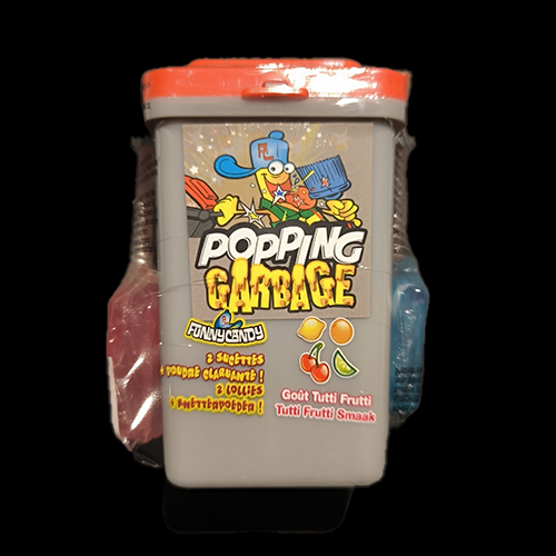 Funny Candy - Popping Garbage