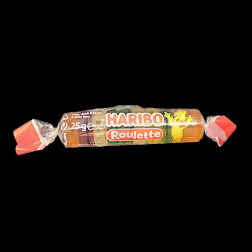 Haribo roulettes fruits