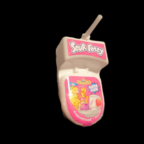 Funny Candy - Sour Potty - Fraise